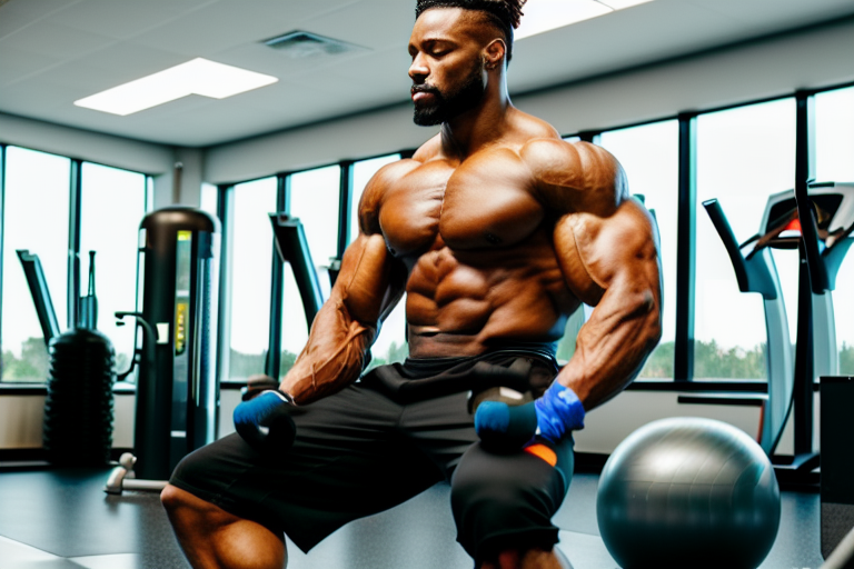 Build more muscle with healthy testosterone levels